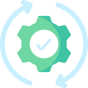 Factory Automation Icon